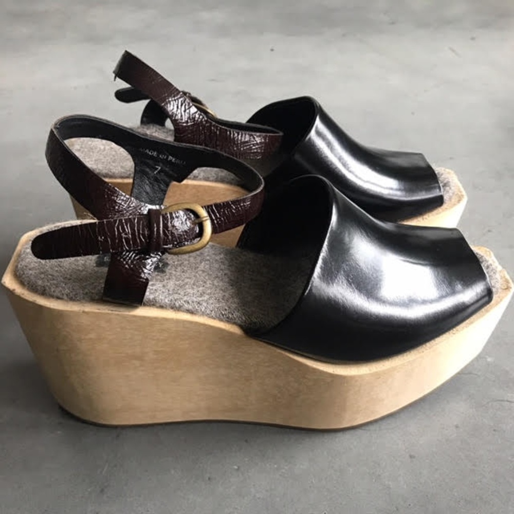 Rachel Comey Platform Clogs